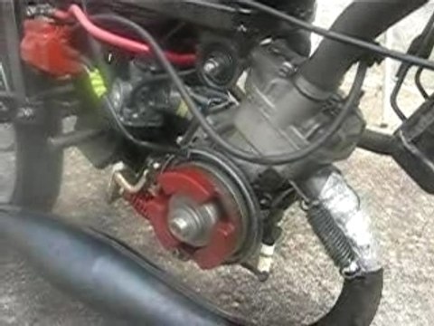 mbk 51 black dark bidalot