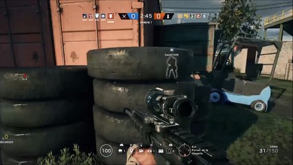 Rainbow Six Siege - Base d'Hereford - Classé - On augmente la difficulté