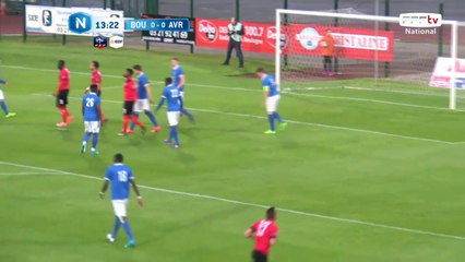 Coup franc tiré par Teuma