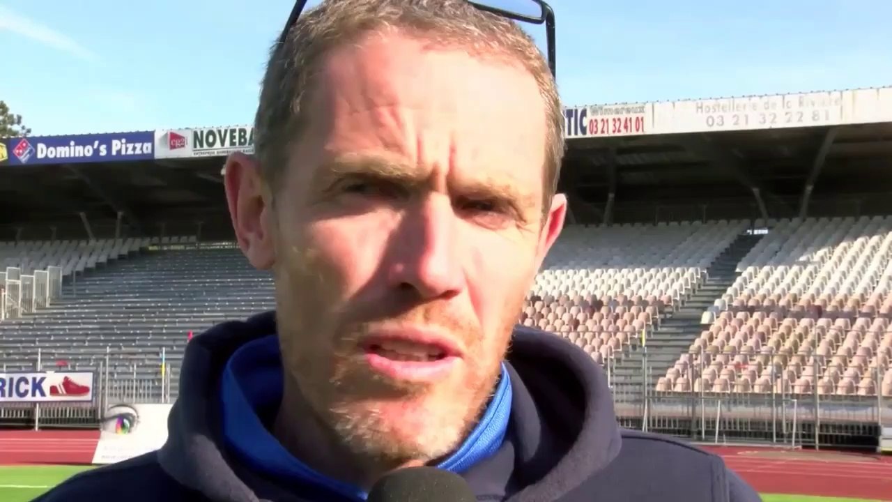 Interview Damien Ott (entraineur Avranches)