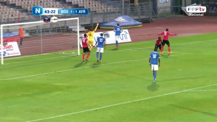 Avranches obtient le corner