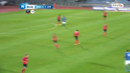 Belle frappe lointaine de Benet !