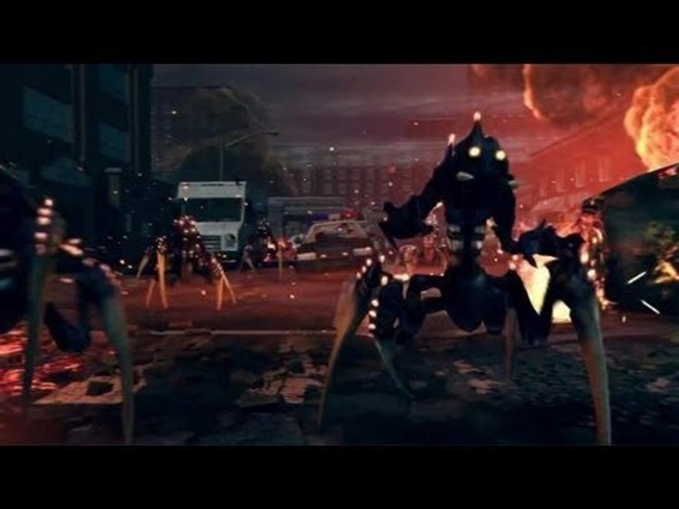 XCOM Enemy Unknown : War Trailer