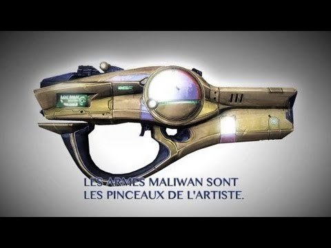 Borderlands 2 : Maliwan Weapons Trailer