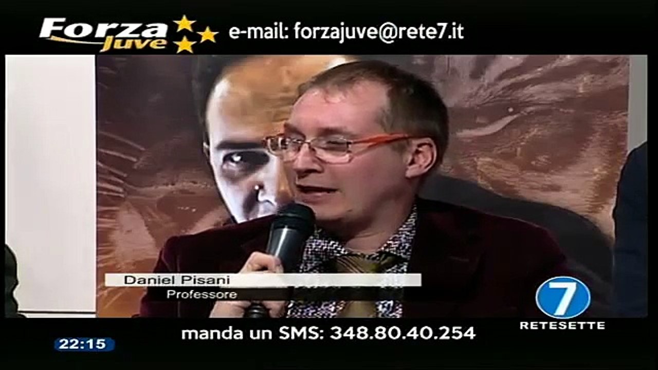 Daniel Pisani e le finali bianconere