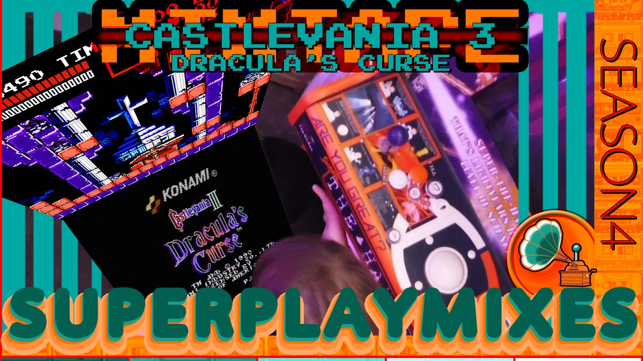 (1/2) Castlevania 3: Dracula's Curse One Life Clear Superplay Mix