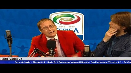 Daniel Pisani parla di serie b a Radio Calcio 24