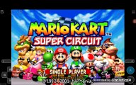 Mario kart super circuit de 3 maneras