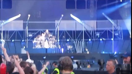 Muse - Dracula Mountain, Helsinki Olympiastadion, 07/27/2013