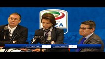 Daniel Pisani : telecronaca Cagliari Juventus