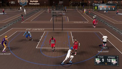Racing the shot clock