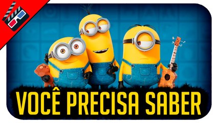 10 COISAS QUE NÃO TE CONTARAM SOBRE OS MINIONS