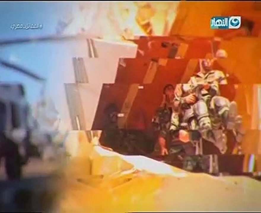 لأول مرة..جانب من تدريب سلاح المظلات المصرى ومشاهد تعرض لأول مرة