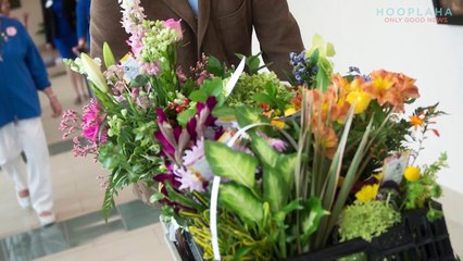 Recycled Flowers Brighten Thousands Of Lives