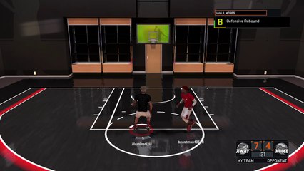 NBA 2K16 1v1 win streak