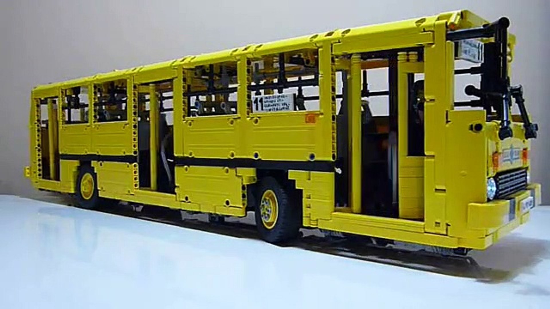 Lego Ikarus Bus Door Mechanism-8o - video Dailymotion