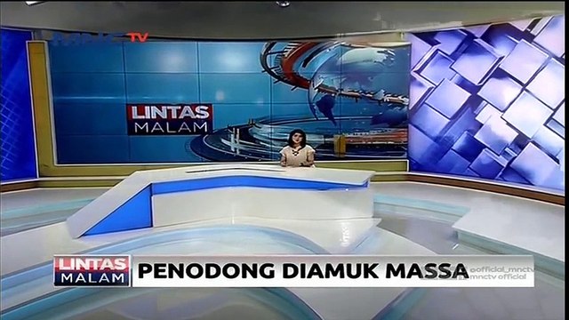 Todong Penumpang Angkot, Pria Babak Belur Diamuk Massa