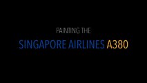 Singapore Airlines A380 - Painting Time-lapse _4K_60fps-wiEiMoQWy