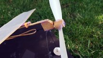 How to Make a Simple Rubber Band Powered Airplane at Home-9Zy