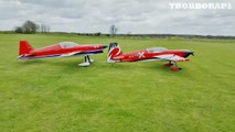 EXTREME FLIGHT MXS 104' & HANGAR 9 EXTRA 300X DUO 3D RC FLIGHT - DEANO & PAUL - RAMSEY MAC - 201-j-8_