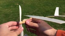 How to Make a Simple Rubber Band Powered Airplane at Home-9