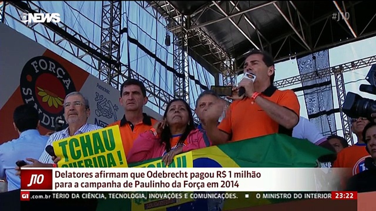 Delatores afirmam que Odebrecht pagou R$ 1 milhão para a campanha de Paulinho da Força