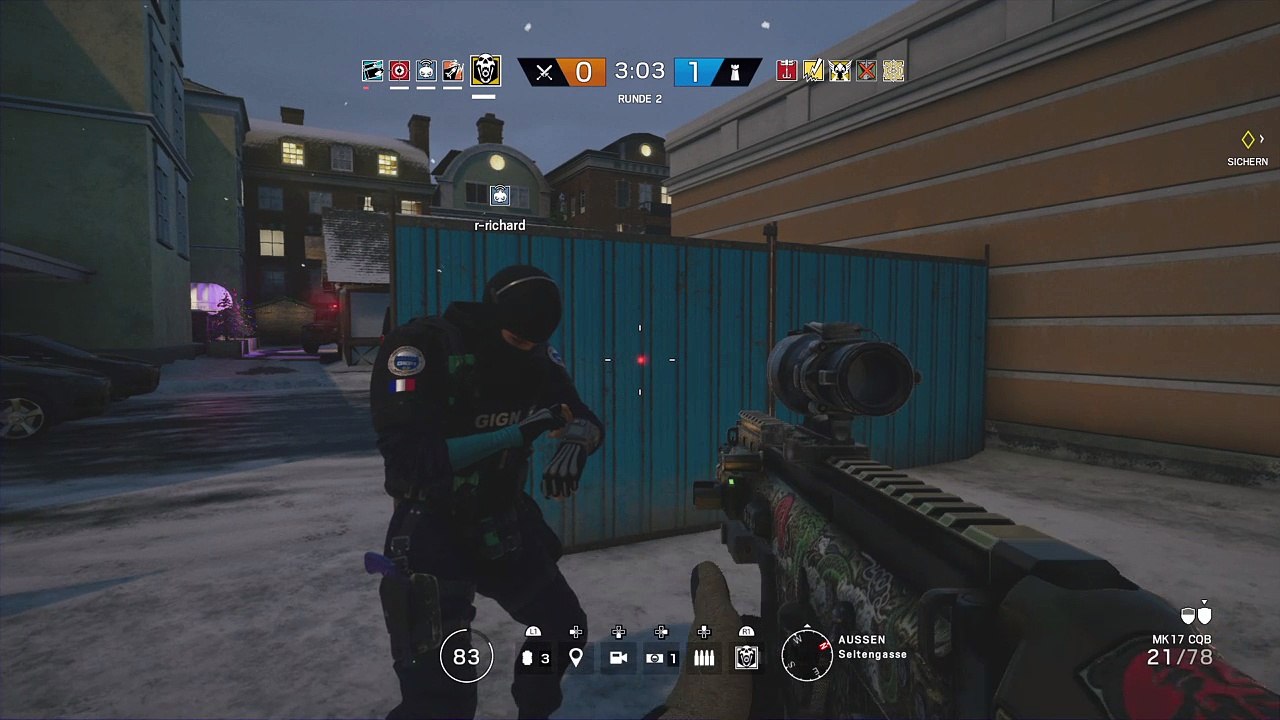 5 Man Clutch Moment