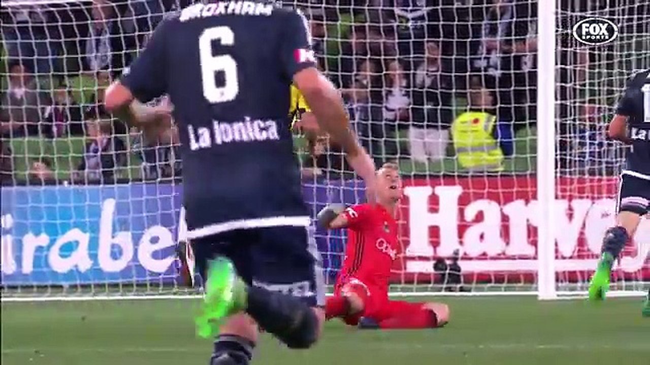 Melbourne Victory 1:0 Central Coast Mariners (Australian A-League. 14 April)