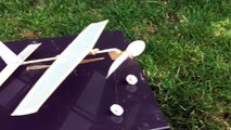 How to Make a Simple Rubber Band Powered Airplane at Home-9Zy0dc