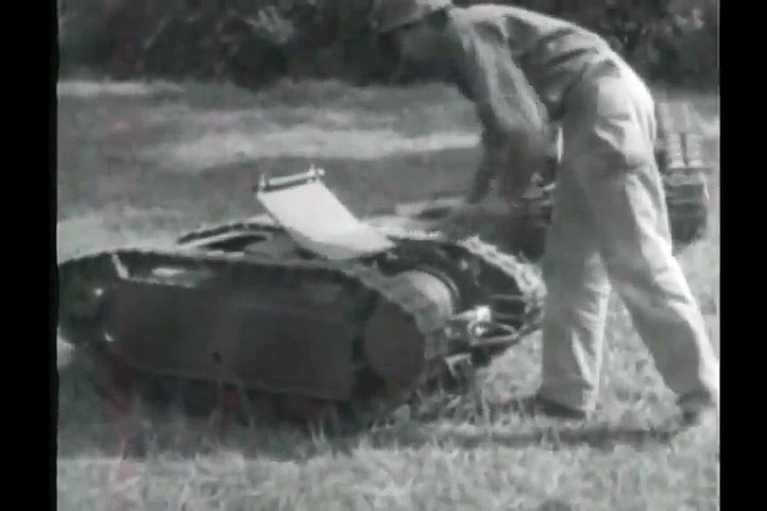 WORLD WAR II WEAPONARY - Remote Controlled German Goliath Tank 1944 - Documentary Films HD http://BestDramaTv.Net