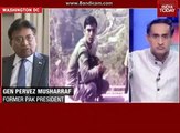 Musharraf Taking Classs of indian Media over kulbhushan yadav issue