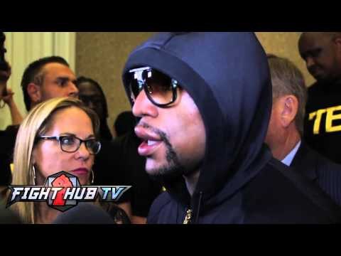 Mayweather vs Maidana 2 post fight : Floyd feels he could of stopped Maidana; Talks Pacquiao