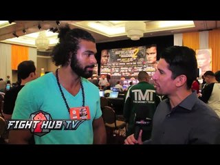 David Haye "Only way to beat Mayweather is w/ a shotgun & shoot him in legs" Mayweather Maidana 2