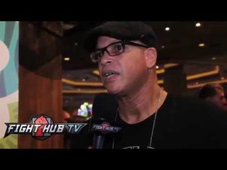 Virgil Hunter says Andre Ward not even close to prime; disappointed in media over Goossen case