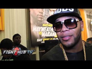 Flo-Rida on wants to see Mayweather vs. Pacquiao & talks Mayweather vs. Maidana 2