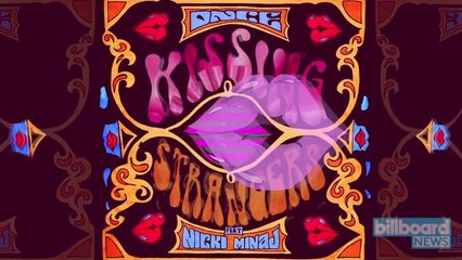 DNCE Drops Video Teaser for 'Kissing Strangers' Feat. Nicki Minaj | Billboard News