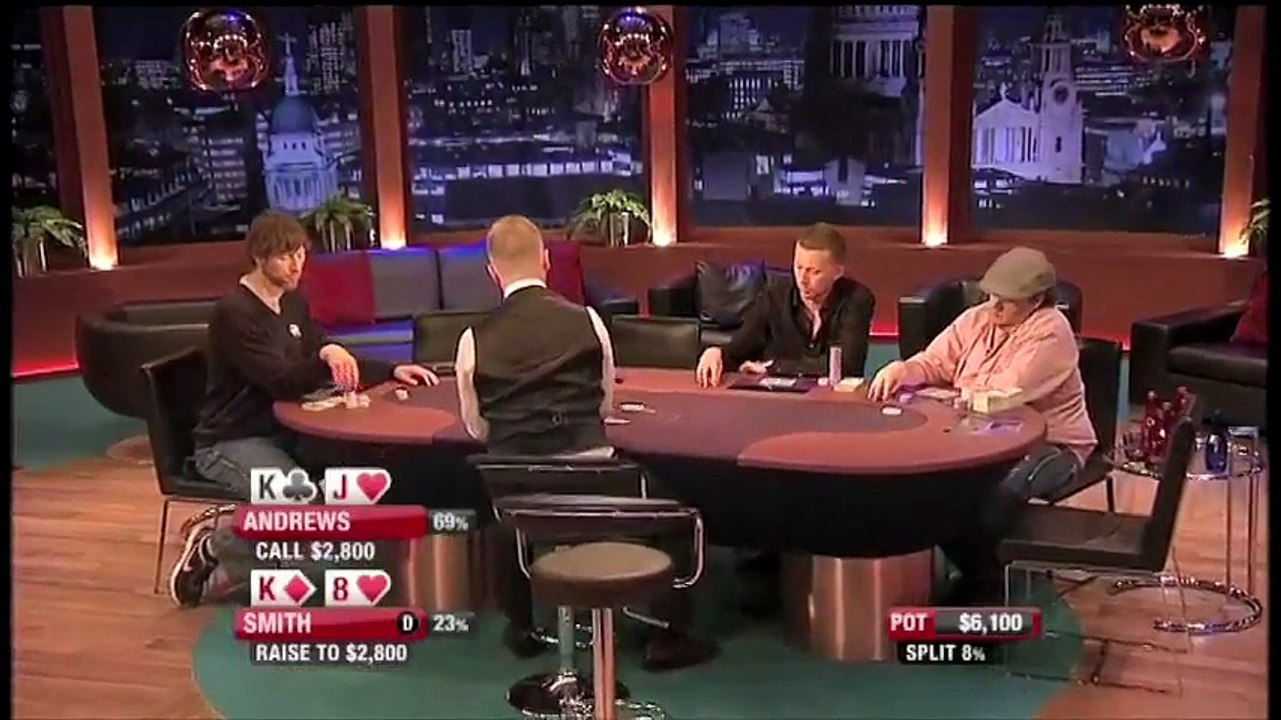 The Poker Lounge 2010 - Ep1 Highlights - Great Andrew's Call 01