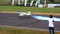 REBEL PRO GIANT RC TURBINE MODEL SPORT JET DEMO FLIGHT _ Jetpower Fair 2016-v5