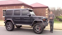 The Mercedes G550 4x4 Squared Is a $250,000 German Monster Truck-kgcA