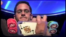 Late Night Poker 2009 - Ep8 Highlights - Kongsgaard's Laydown 04