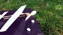 How to Make a Simple Rubber Band Powered Airplane at Home-9Zy
