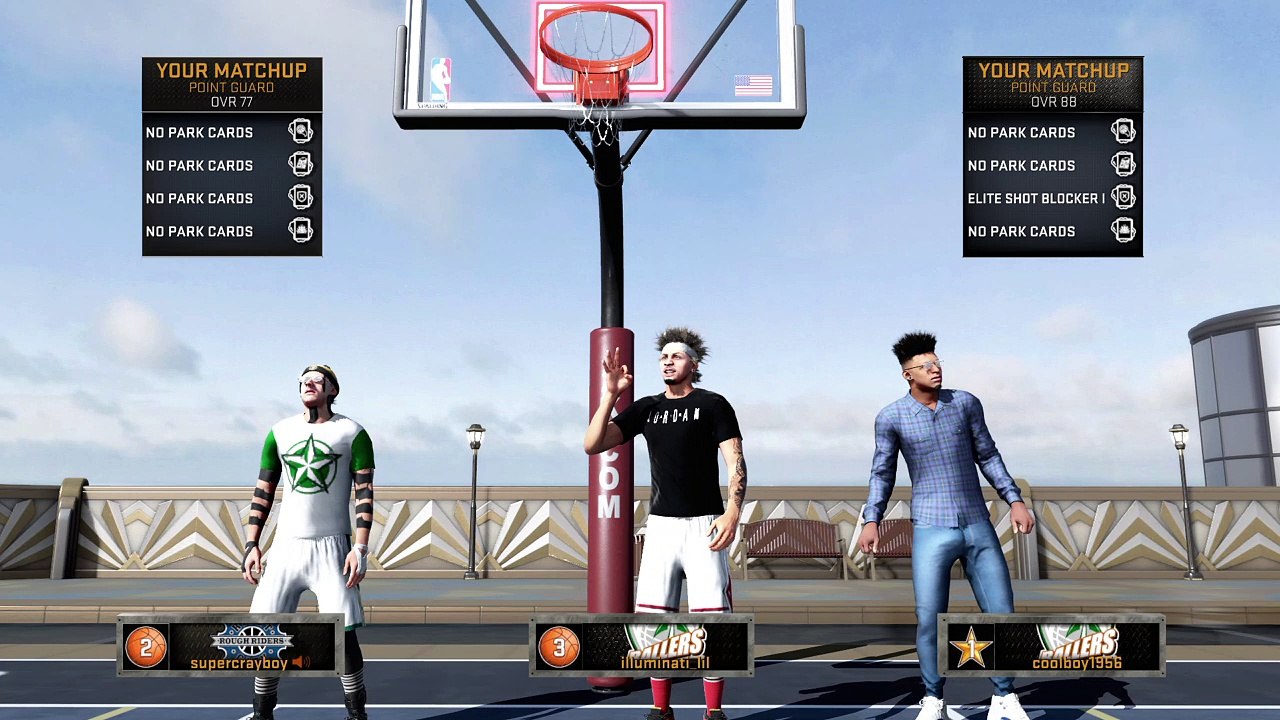 NBA 2K16 Rivet