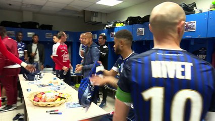 Estac - Red Star FC⎥Coulisses d'après match