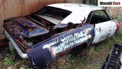 Rotten But Not Forgotten - 1969 Camaro SS 350-XSZr77m