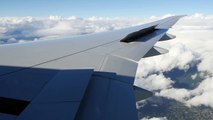 Air Canada AC855 LHR-YVR Beautiful landing! - 777-300ER _4K-DCC87BL
