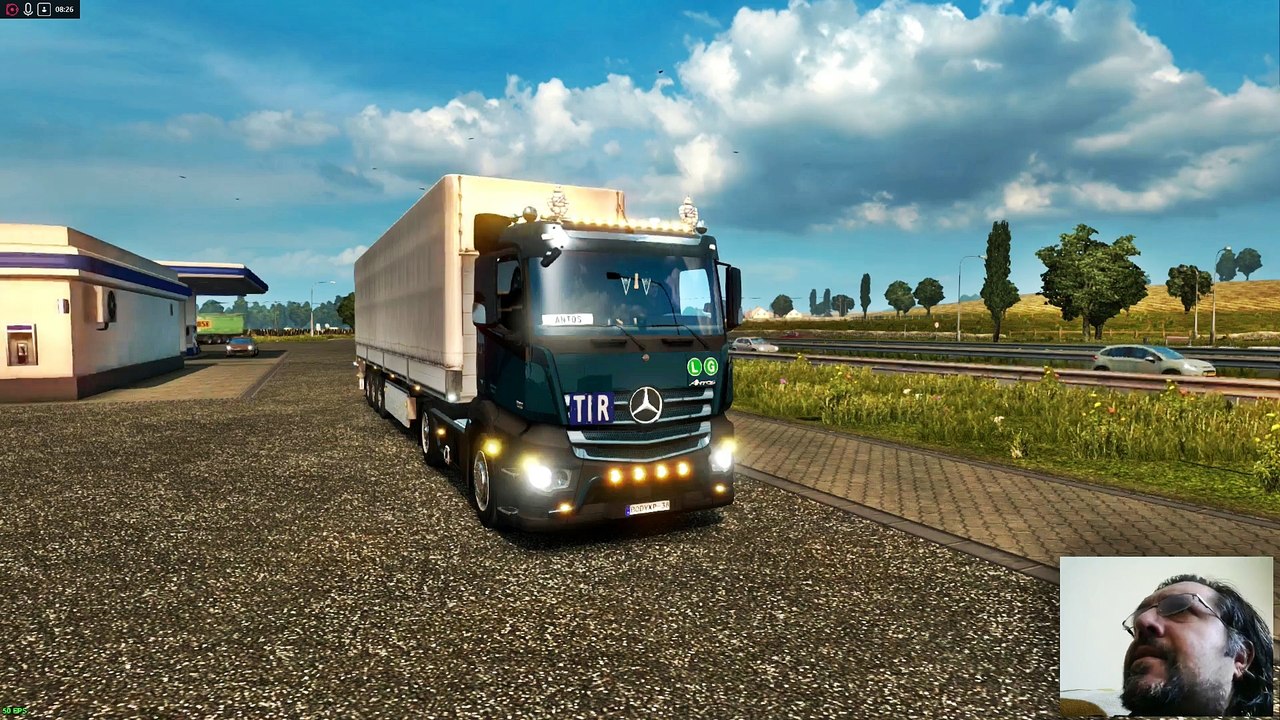 ETS 2 Mercedes Benz ANTOS v2 Mod [1.27] Dailymotion Video