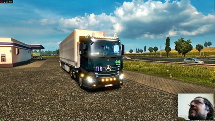 ETS 2 Mercedes Benz ANTOS v2 Mod [1.27]