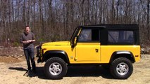 Off-Roading My New $70,000 Land Rover Defender-Sl