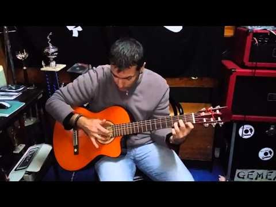 Ricky Martin - Disparo al Corazón-BY GUS QUIN INTRO TABS