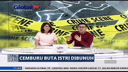 Cemburu Buta, Istri Dibunuh